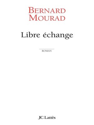 cover image of Libre échange